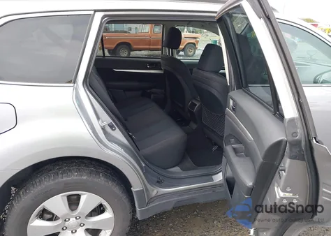 2011 Subaru Outback 3.6R из США, поврежденный, VIN 4S4BRDAC2B2384560